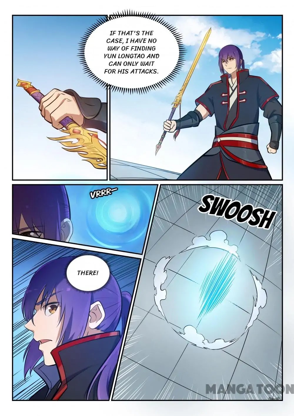 Apotheosis Chapter 379 page 8 - Chapter 379