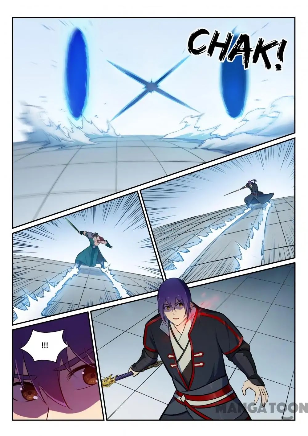 Apotheosis Chapter 379 page 9 - Chapter 379