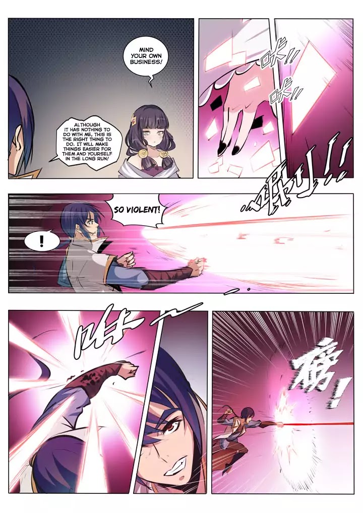 Apotheosis Chapter 38 page 10 - Chapter 38: Heartbeat