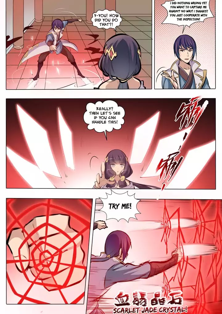 Apotheosis Chapter 38 page 12 - Chapter 38: Heartbeat