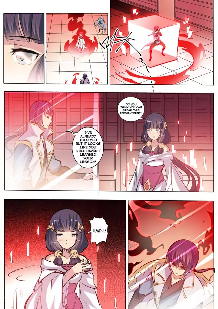 Apotheosis Chapter 38 page 13 - Chapter 38: Heartbeat