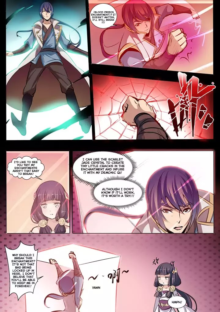 Apotheosis Chapter 38 page 14 - Chapter 38: Heartbeat