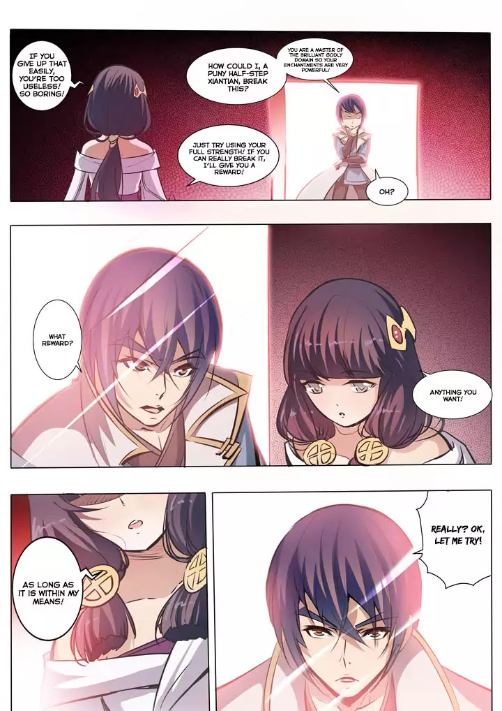 Apotheosis Chapter 38 page 15 - Chapter 38: Heartbeat