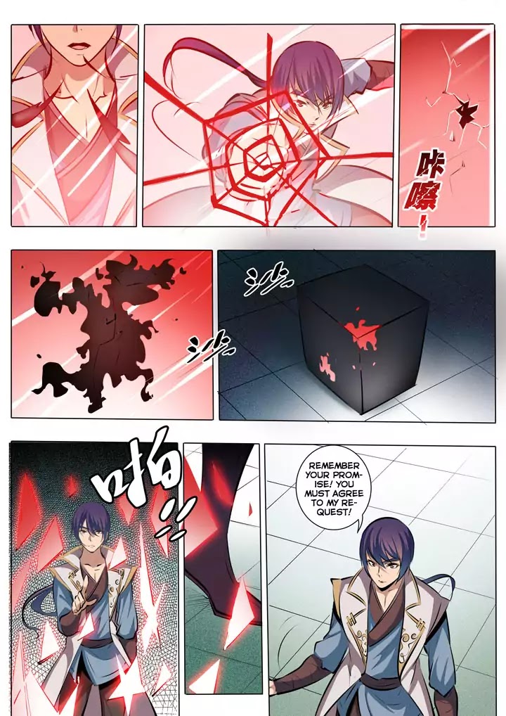 Apotheosis Chapter 38 page 16 - Chapter 38: Heartbeat