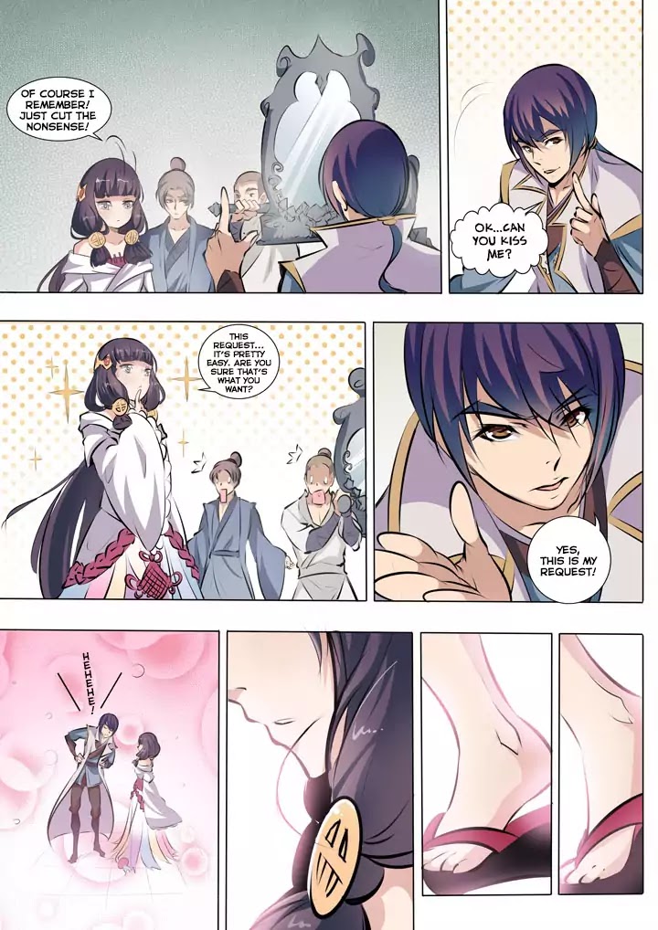 Apotheosis Chapter 38 page 17 - Chapter 38: Heartbeat
