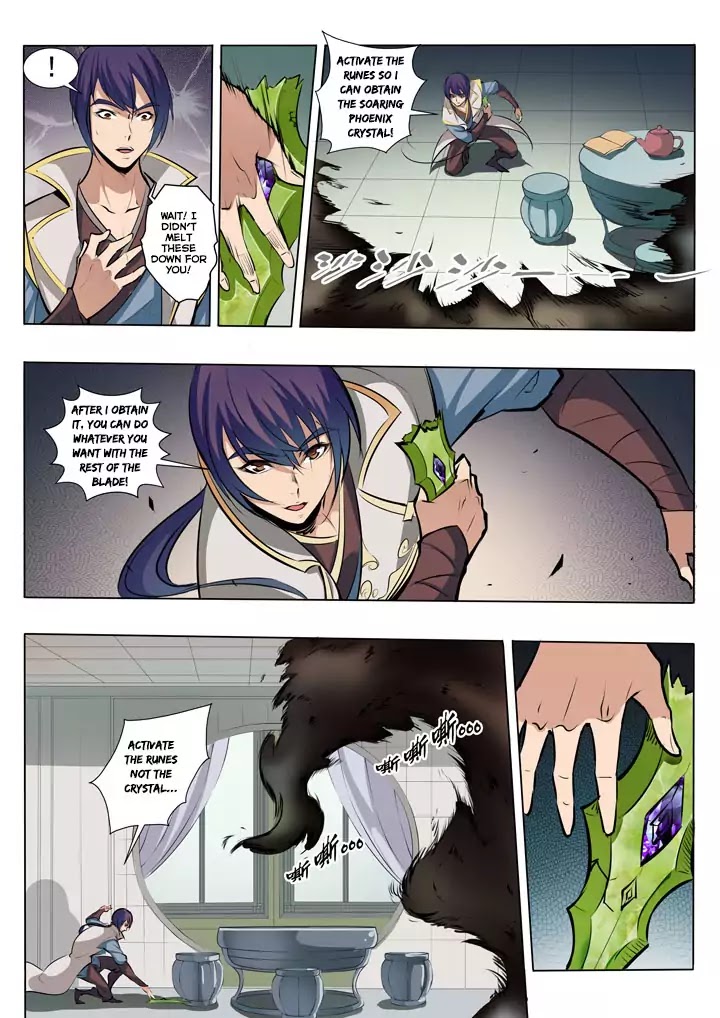 Apotheosis Chapter 38 page 4 - Chapter 38: Heartbeat