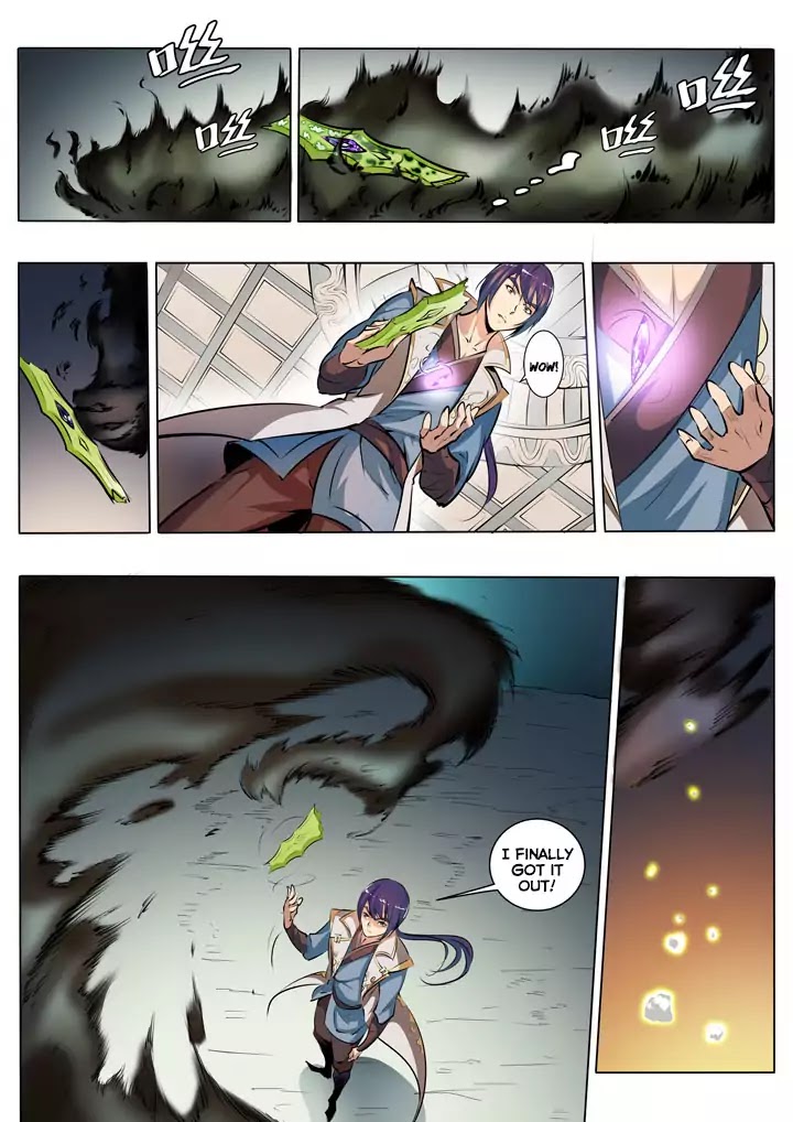 Apotheosis Chapter 38 page 5 - Chapter 38: Heartbeat