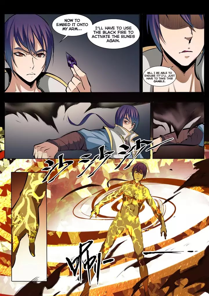 Apotheosis Chapter 38 page 6 - Chapter 38: Heartbeat