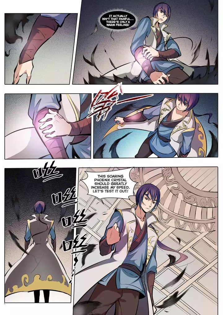Apotheosis Chapter 38 page 7 - Chapter 38: Heartbeat