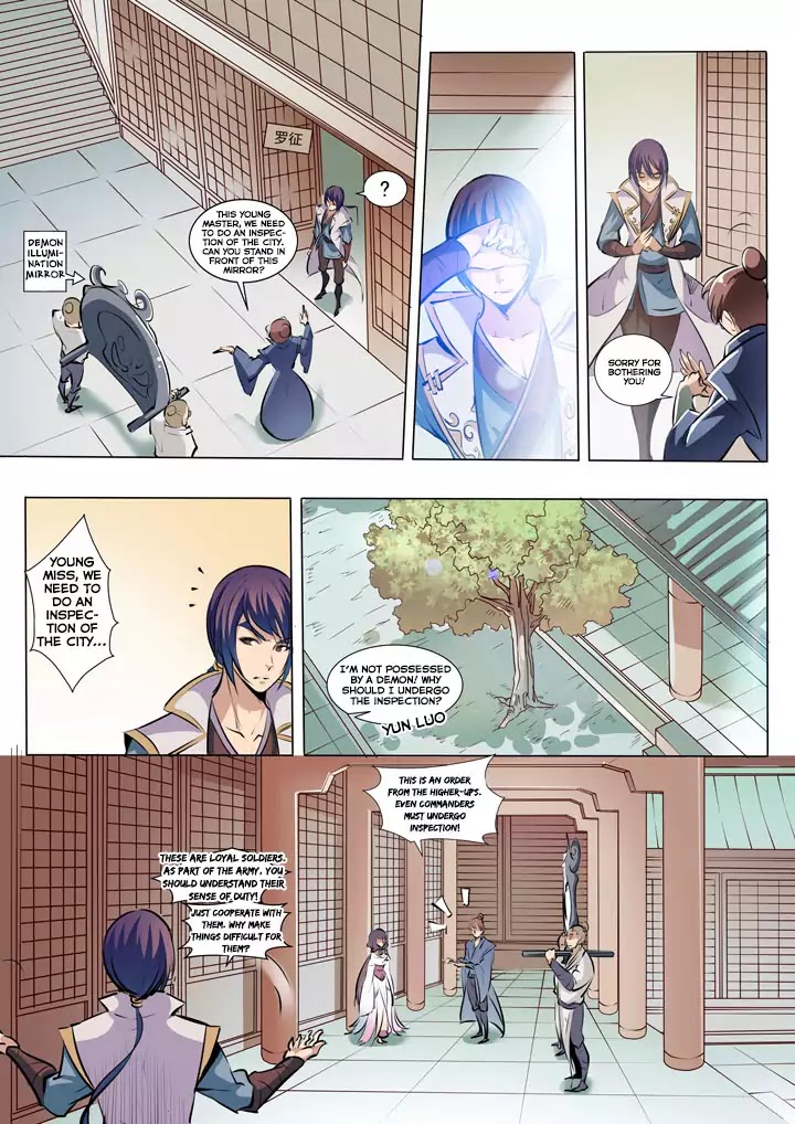 Apotheosis Chapter 38 page 9 - Chapter 38: Heartbeat