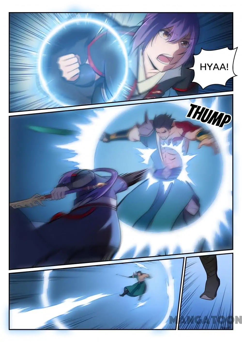 Apotheosis Chapter 380 page 10 - Chapter 380