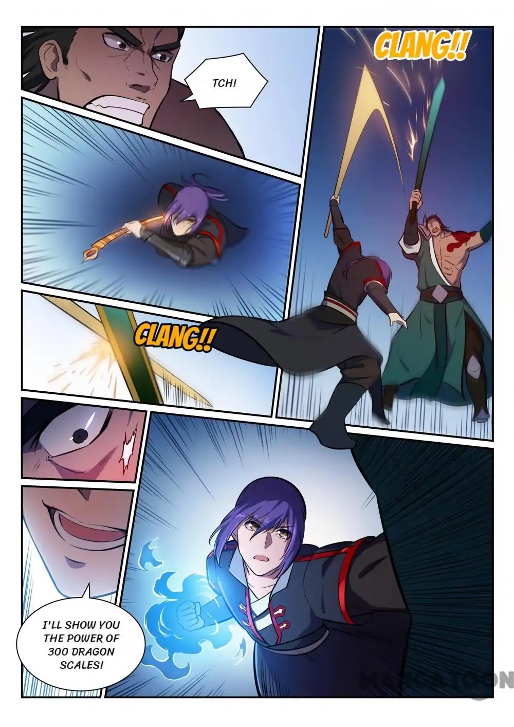 Apotheosis Chapter 380 page 11 - Chapter 380