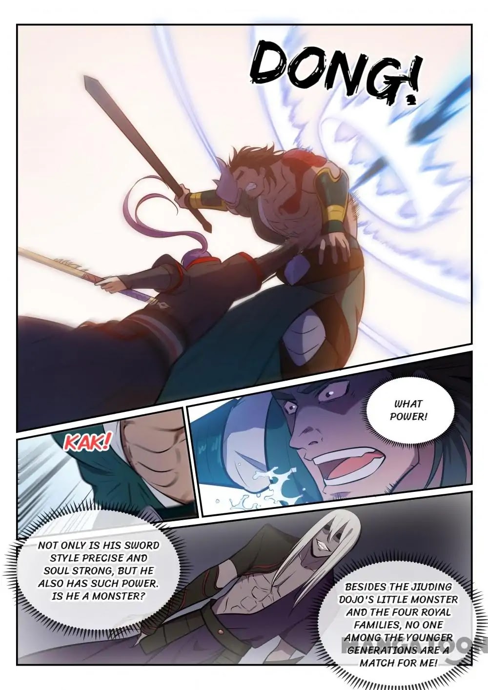 Apotheosis Chapter 380 page 12 - Chapter 380