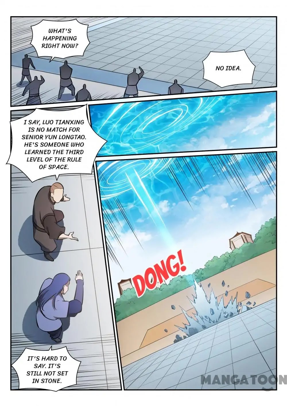 Apotheosis Chapter 380 page 13 - Chapter 380