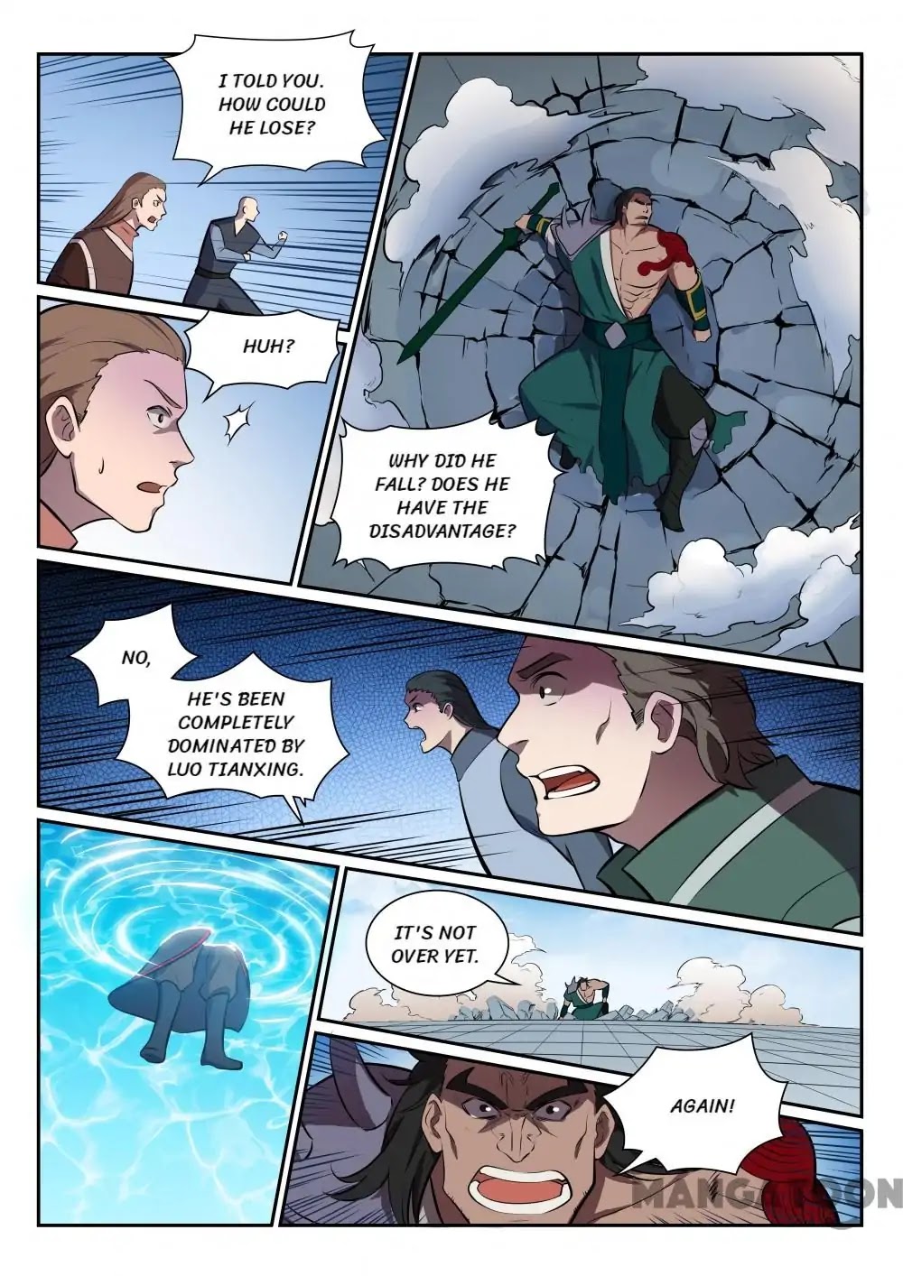 Apotheosis Chapter 380 page 14 - Chapter 380