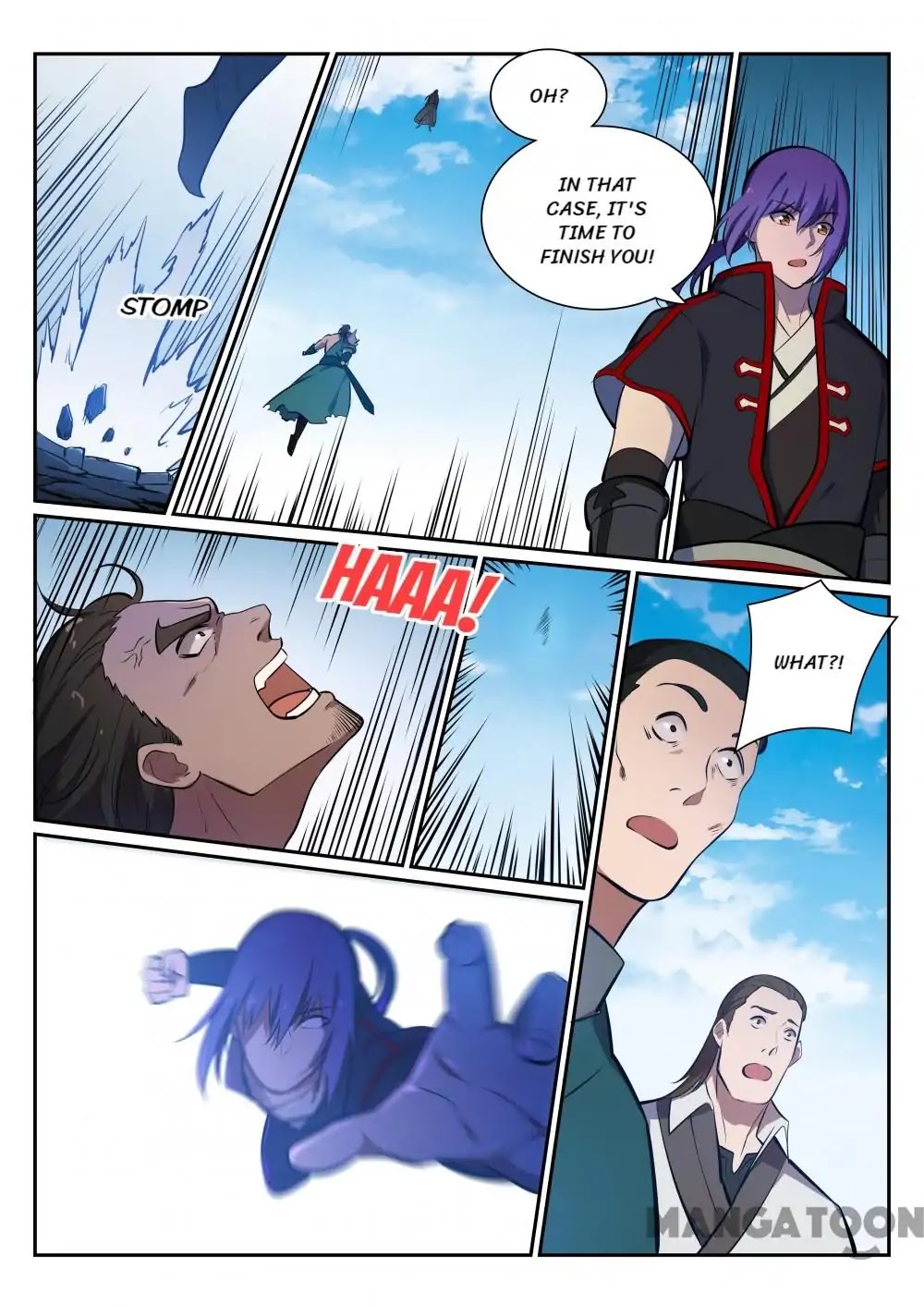 Apotheosis Chapter 380 page 15 - Chapter 380