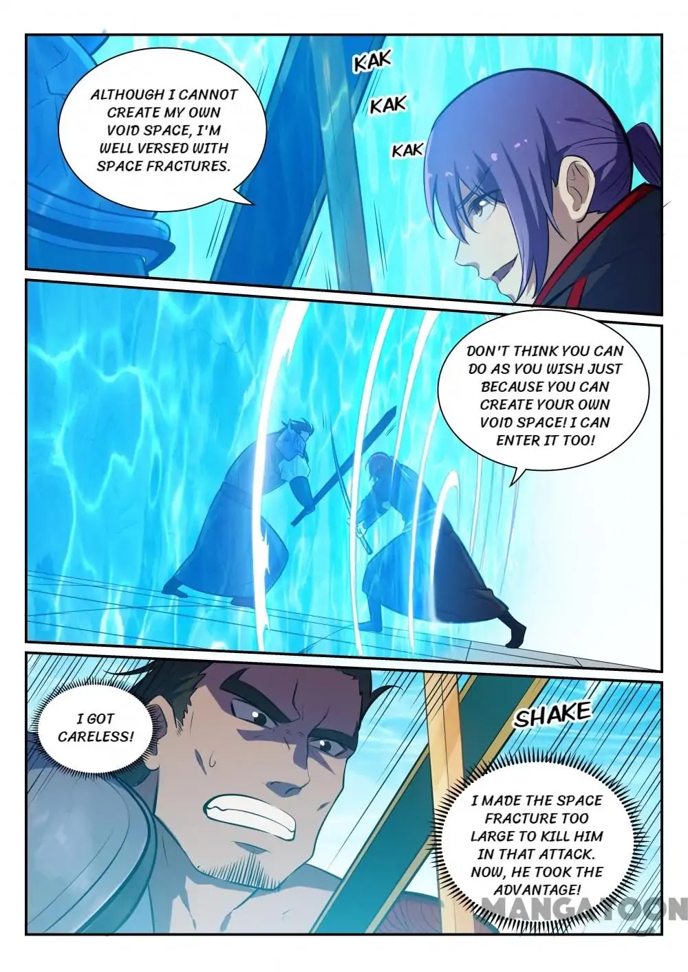 Apotheosis Chapter 380 page 2 - Chapter 380