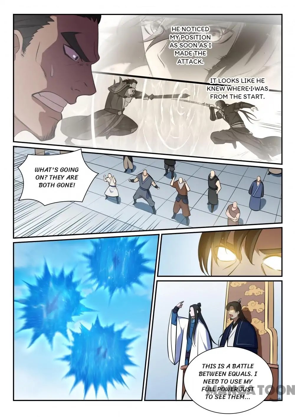 Apotheosis Chapter 380 page 3 - Chapter 380