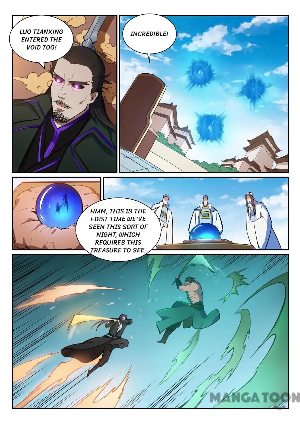 Apotheosis Chapter 380 page 4 - Chapter 380