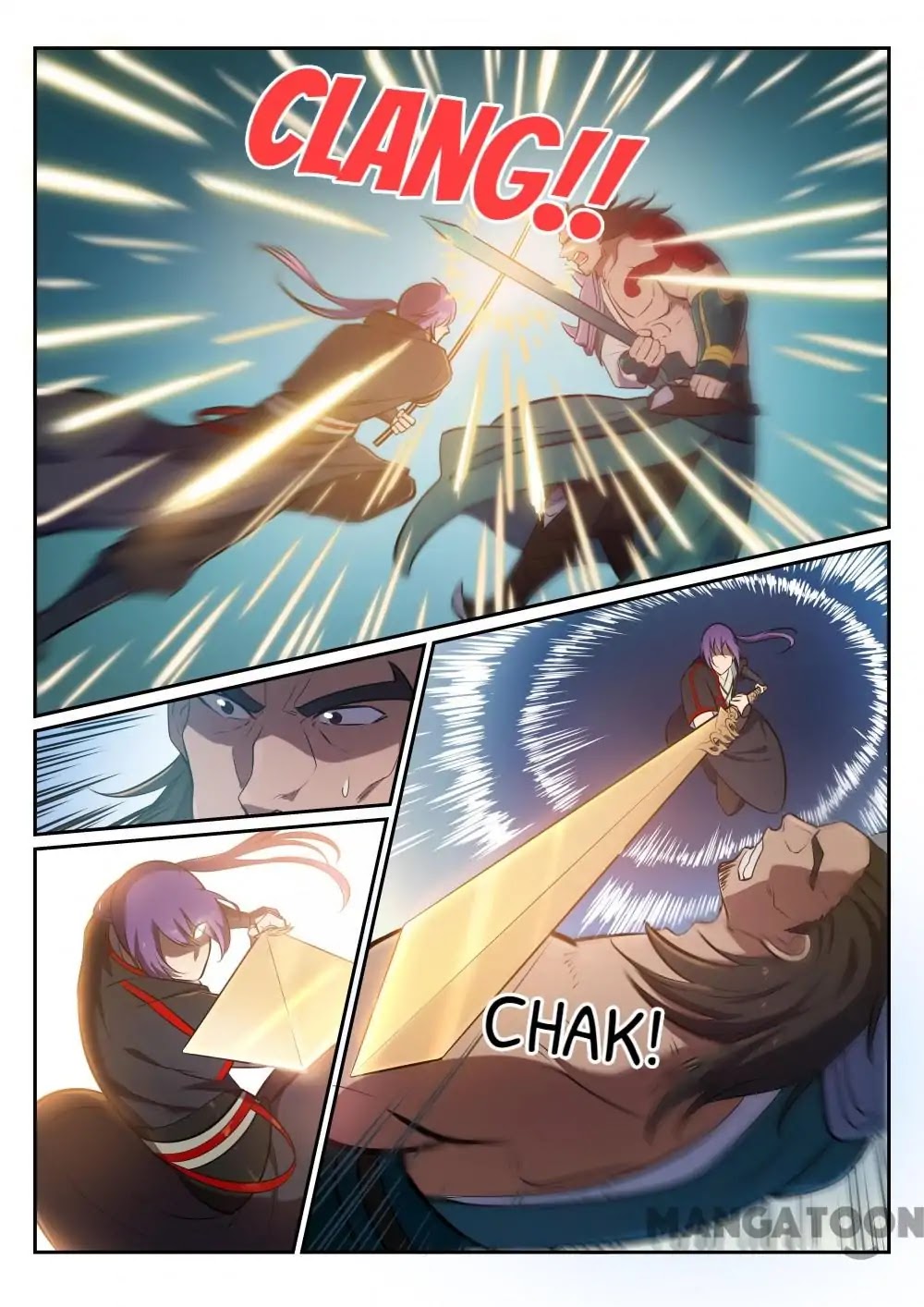 Apotheosis Chapter 380 page 5 - Chapter 380
