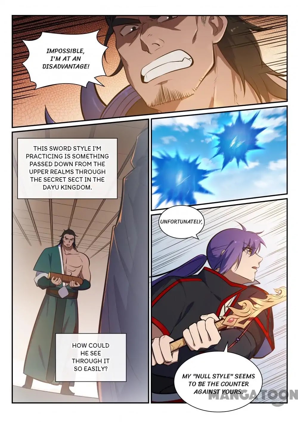 Apotheosis Chapter 380 page 6 - Chapter 380