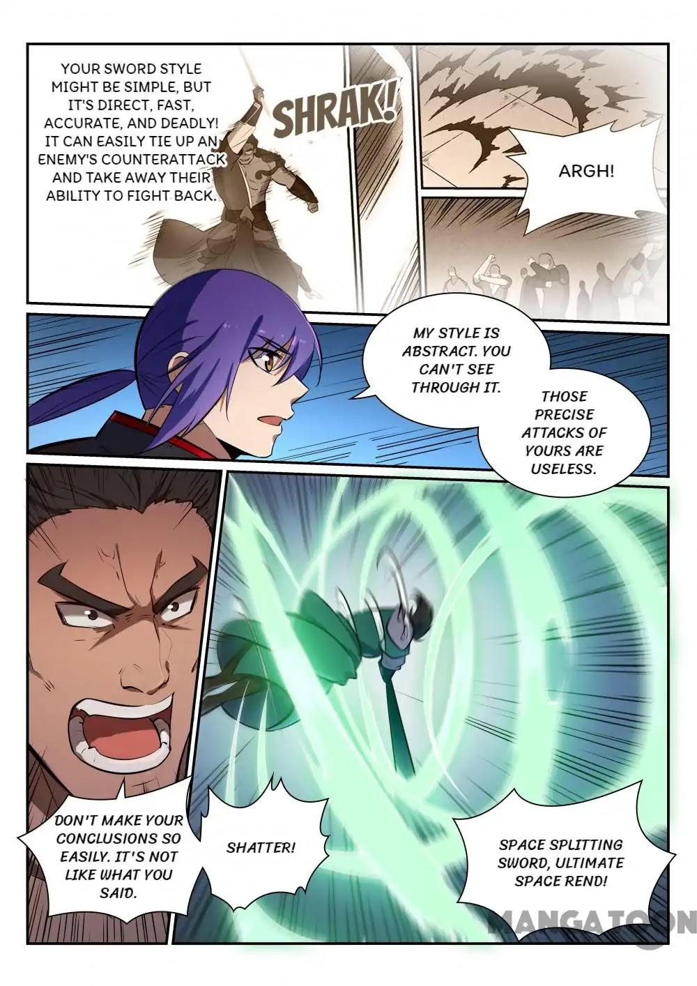 Apotheosis Chapter 380 page 7 - Chapter 380