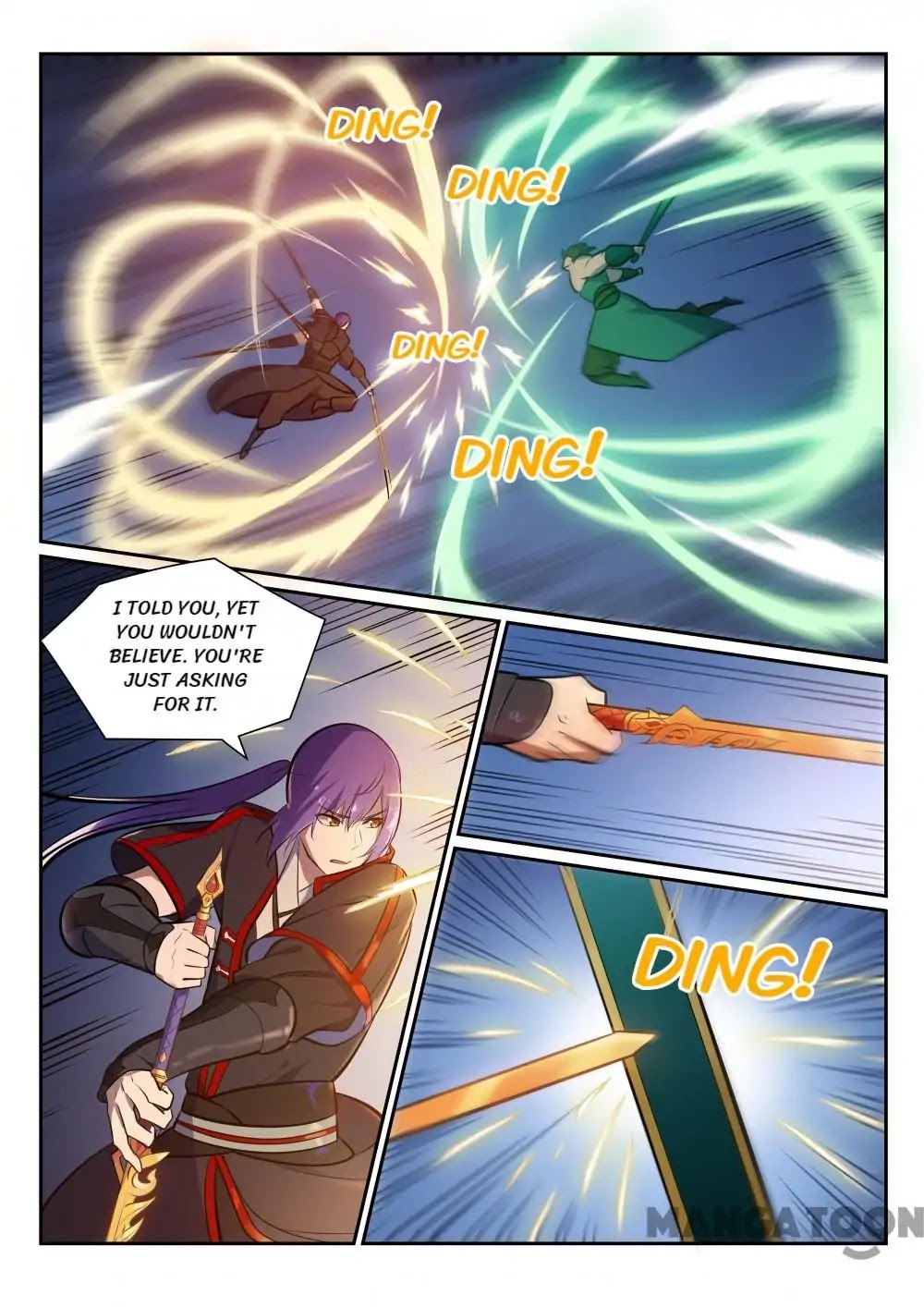 Apotheosis Chapter 380 page 8 - Chapter 380
