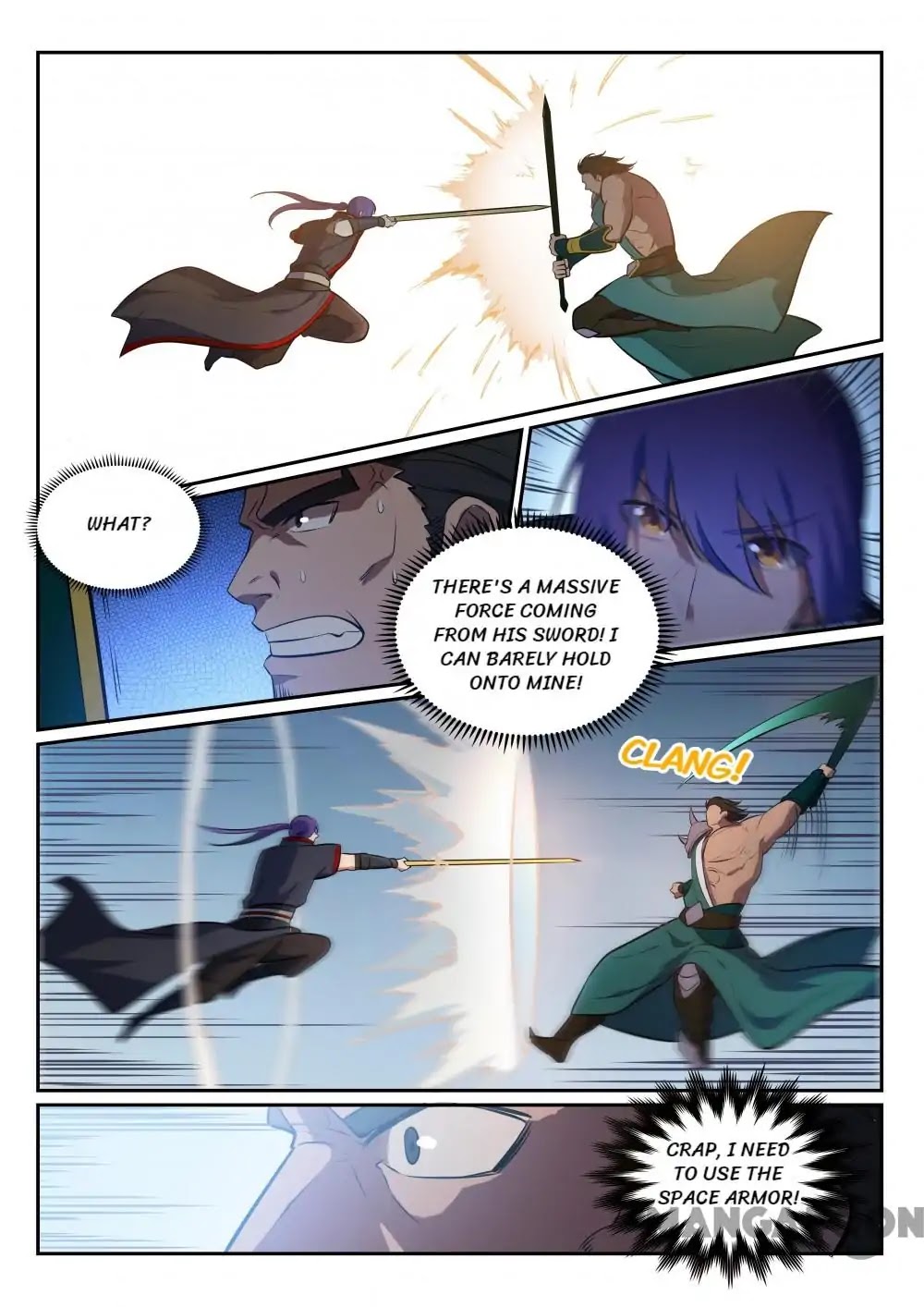 Apotheosis Chapter 380 page 9 - Chapter 380