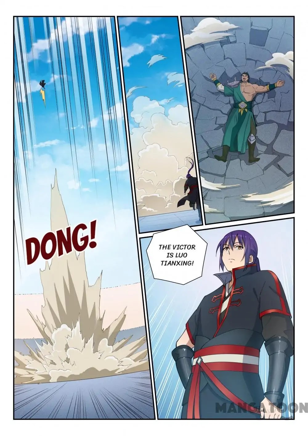 Apotheosis Chapter 381 page 1 - Chapter 381