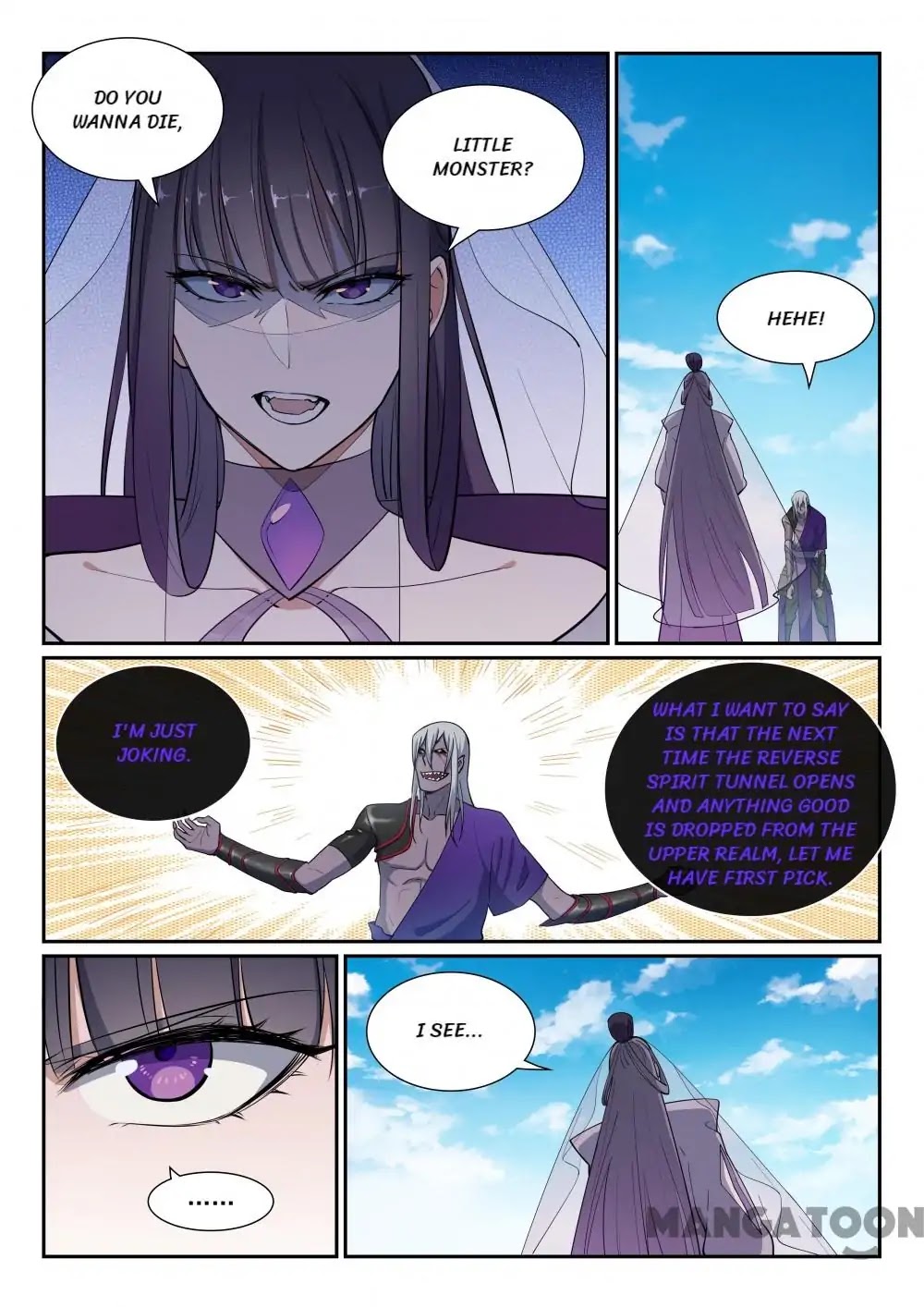 Apotheosis Chapter 381 page 10 - Chapter 381