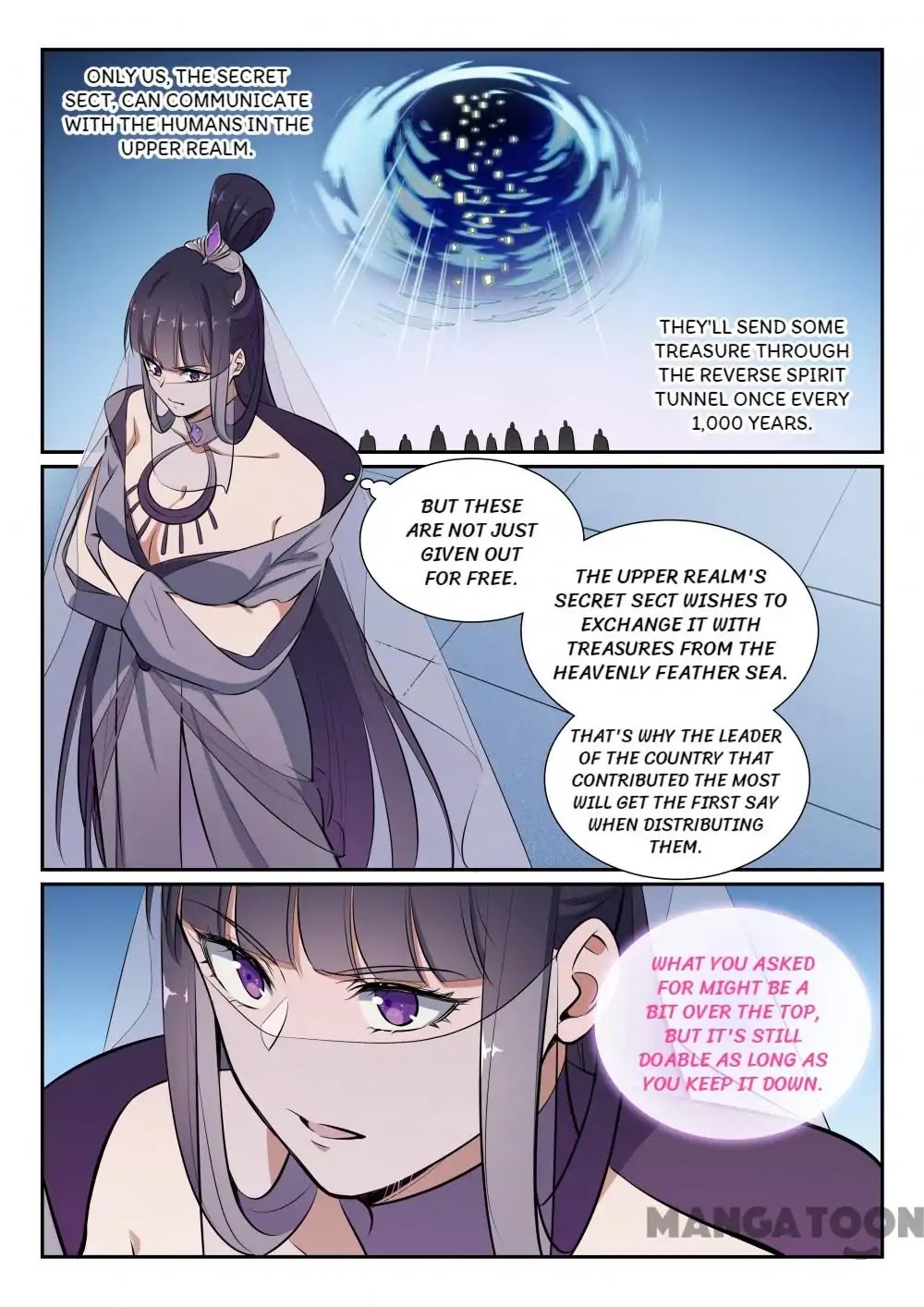 Apotheosis Chapter 381 page 11 - Chapter 381