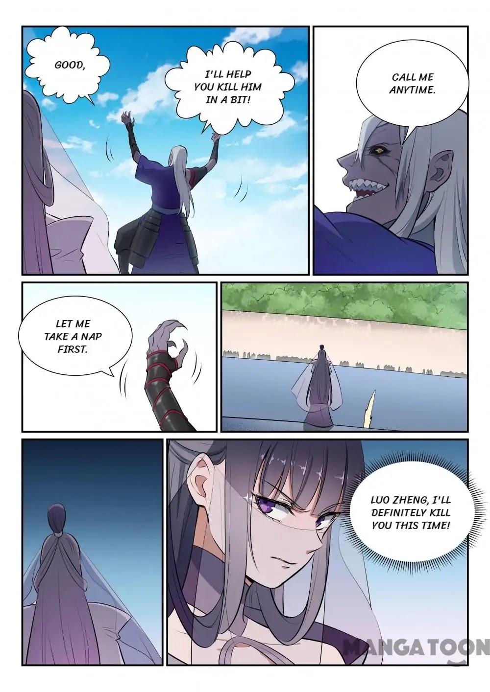 Apotheosis Chapter 381 page 12 - Chapter 381