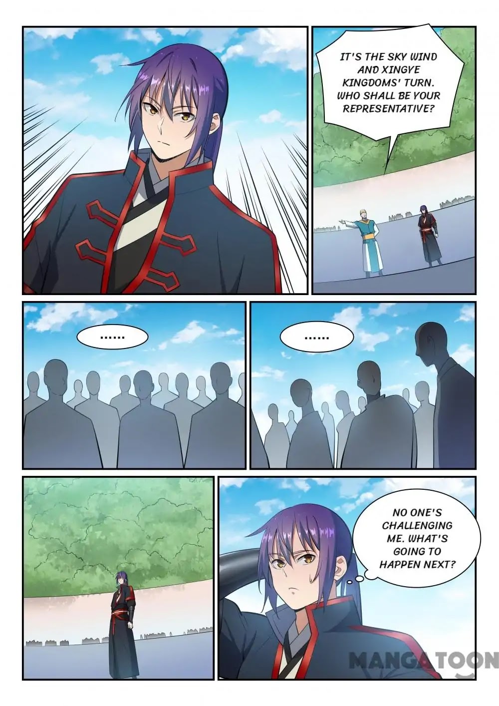 Apotheosis Chapter 381 page 13 - Chapter 381
