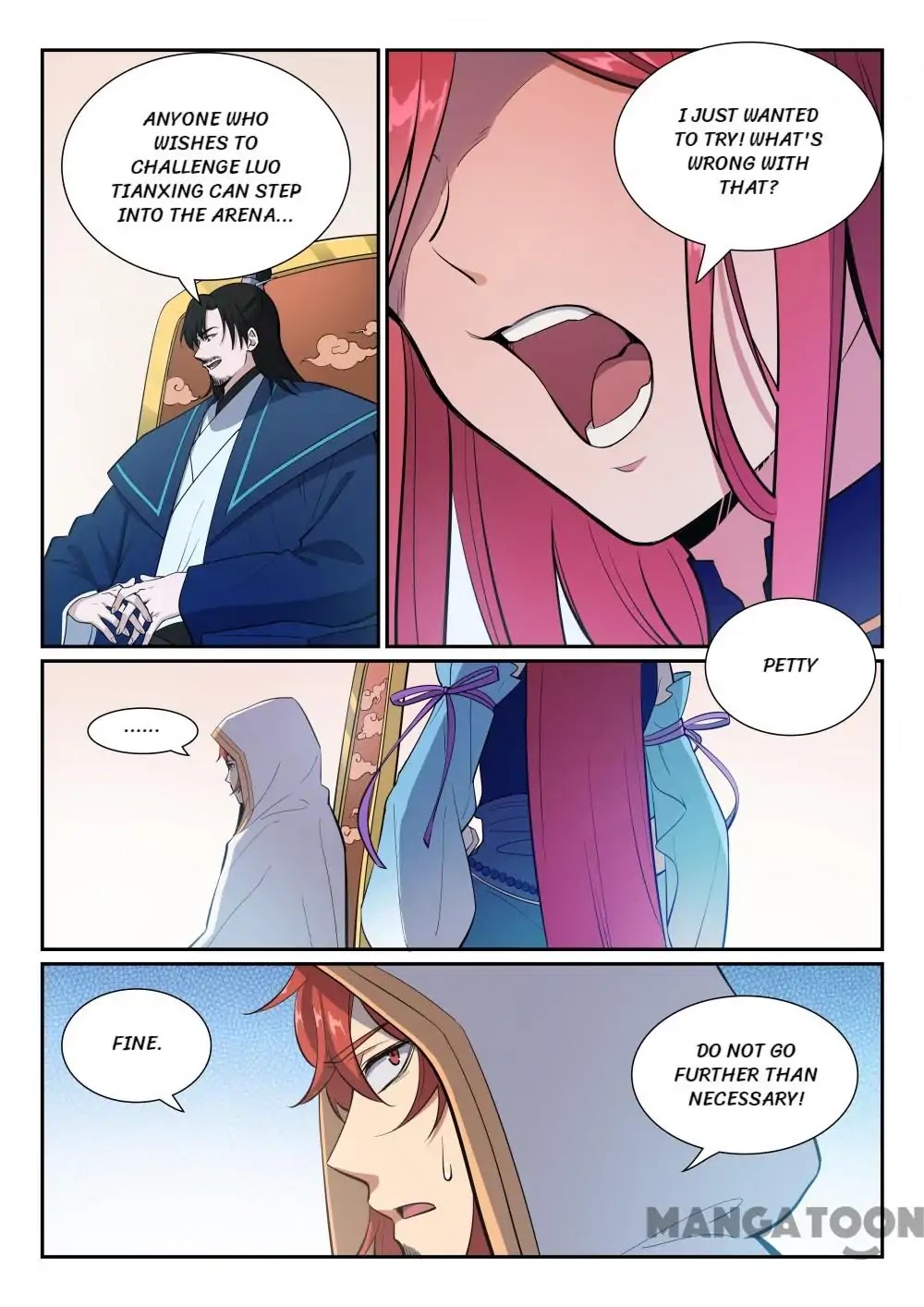 Apotheosis Chapter 381 page 14 - Chapter 381