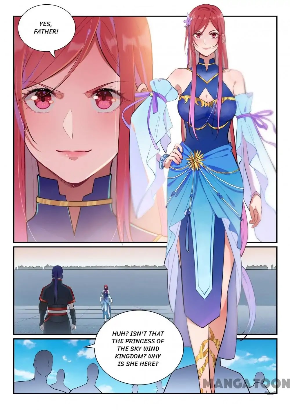 Apotheosis Chapter 381 page 15 - Chapter 381