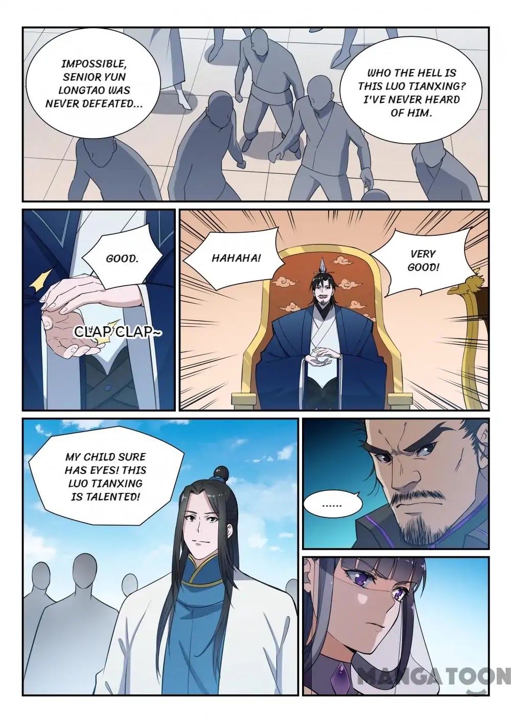 Apotheosis Chapter 381 page 2 - Chapter 381
