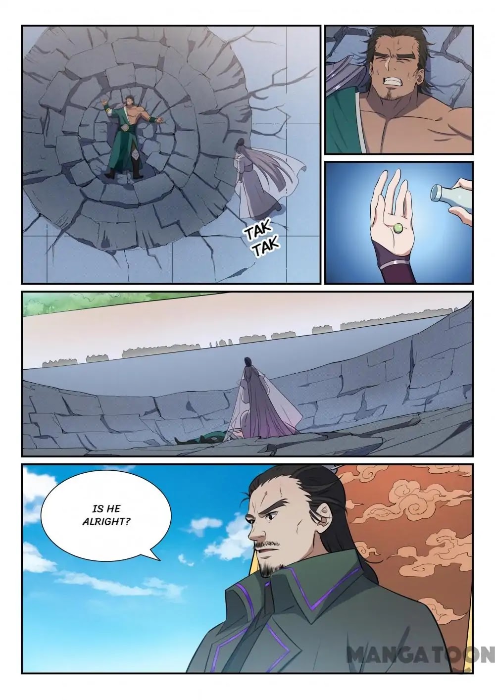 Apotheosis Chapter 381 page 3 - Chapter 381