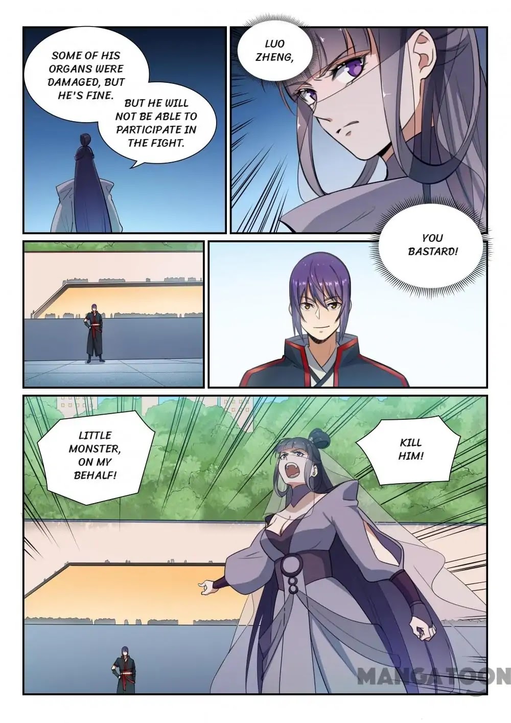 Apotheosis Chapter 381 page 4 - Chapter 381