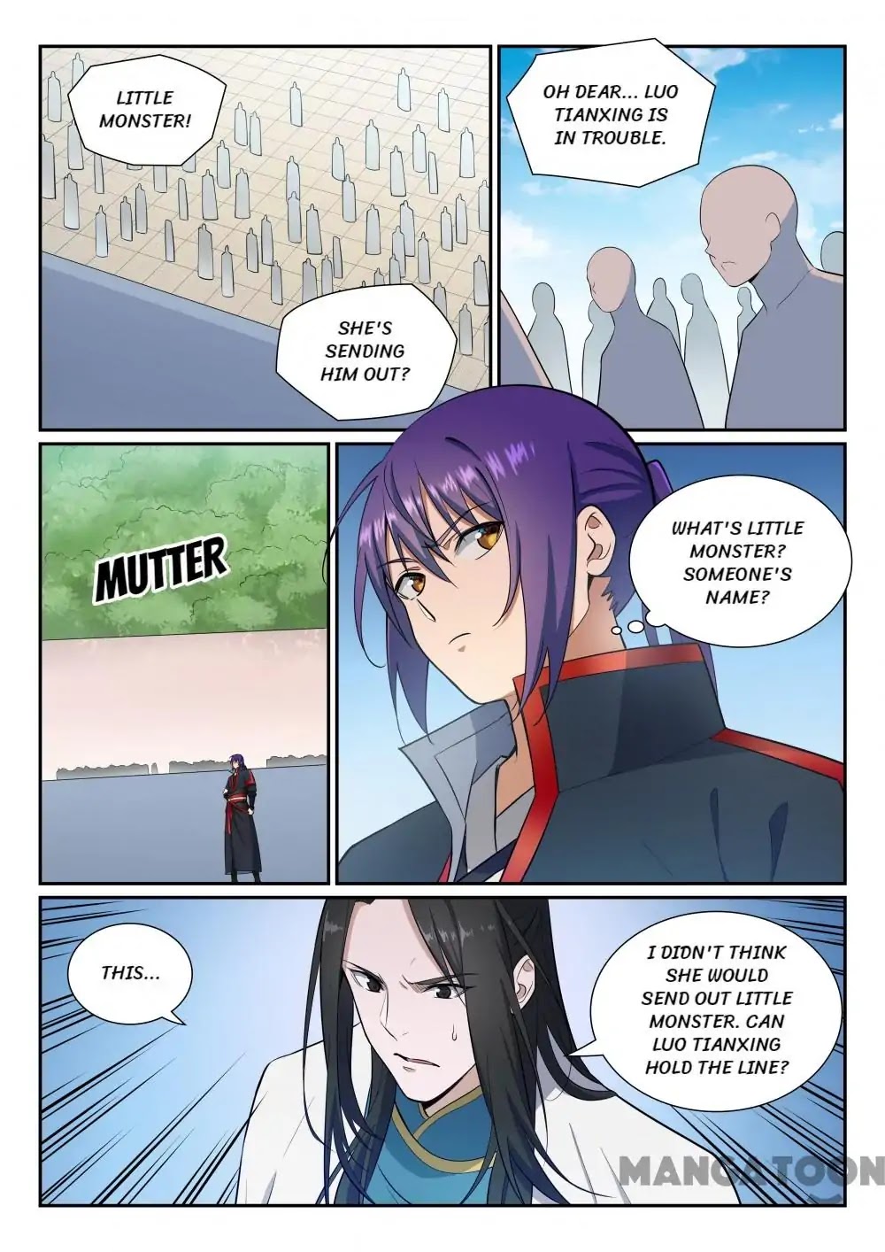 Apotheosis Chapter 381 page 5 - Chapter 381