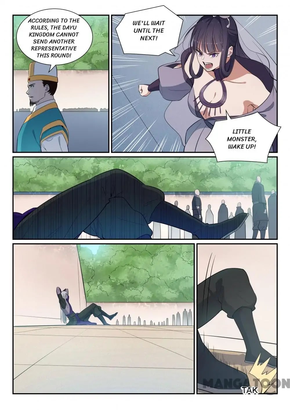 Apotheosis Chapter 381 page 6 - Chapter 381