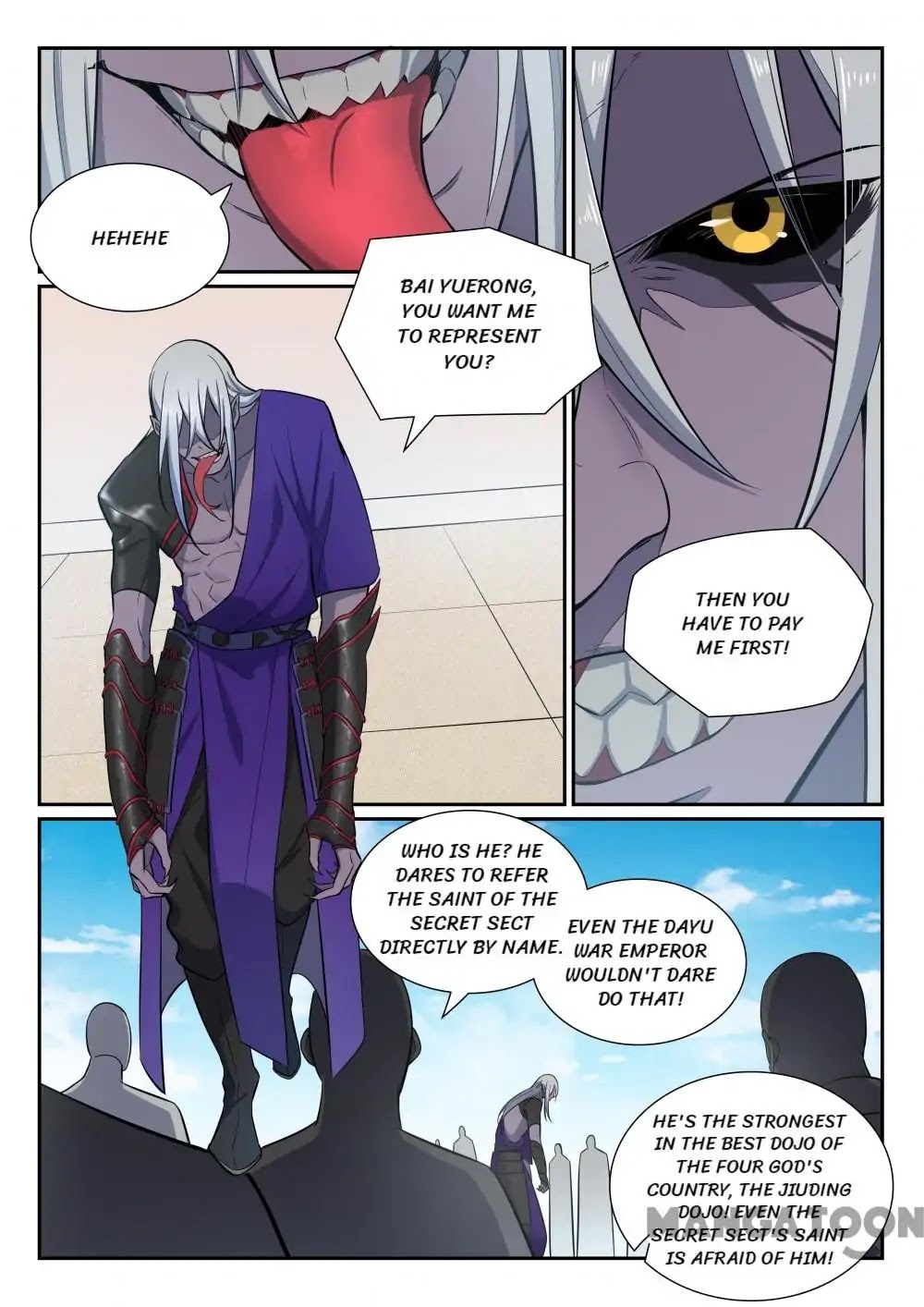 Apotheosis Chapter 381 page 7 - Chapter 381
