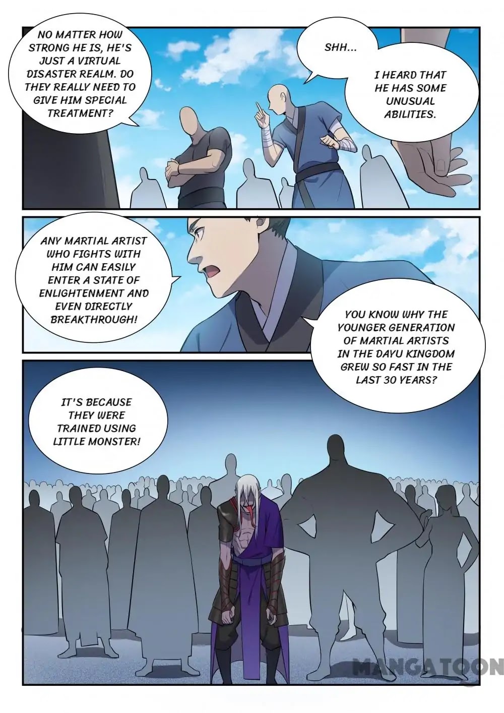 Apotheosis Chapter 381 page 8 - Chapter 381