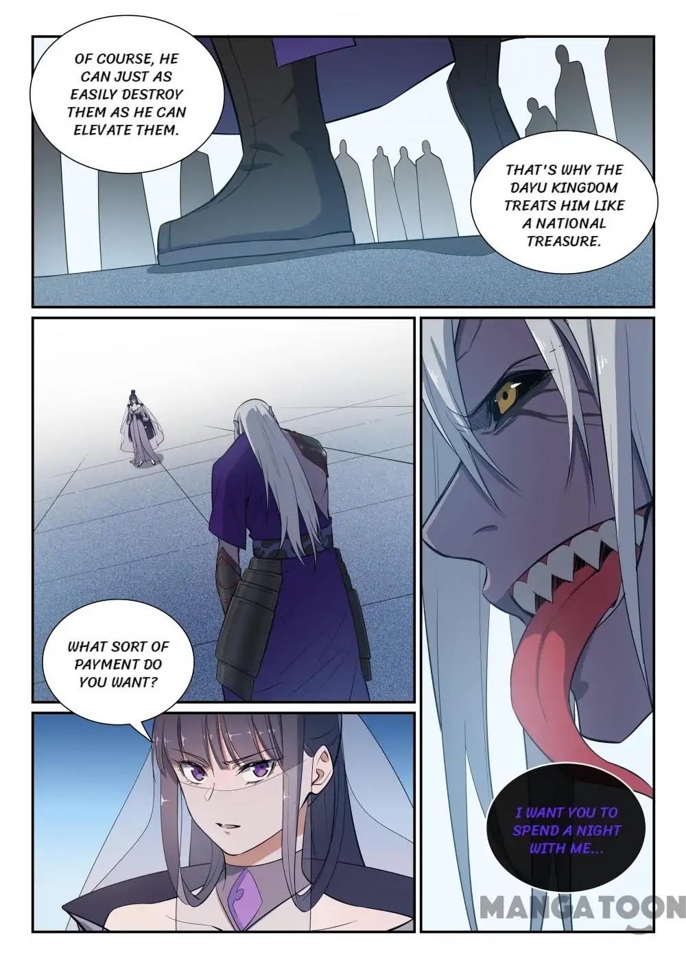 Apotheosis Chapter 381 page 9 - Chapter 381