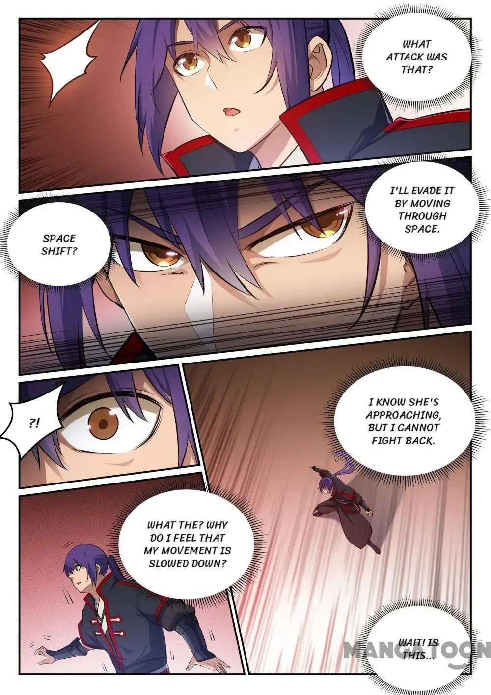 Apotheosis Chapter 382 page 10 - Chapter 382