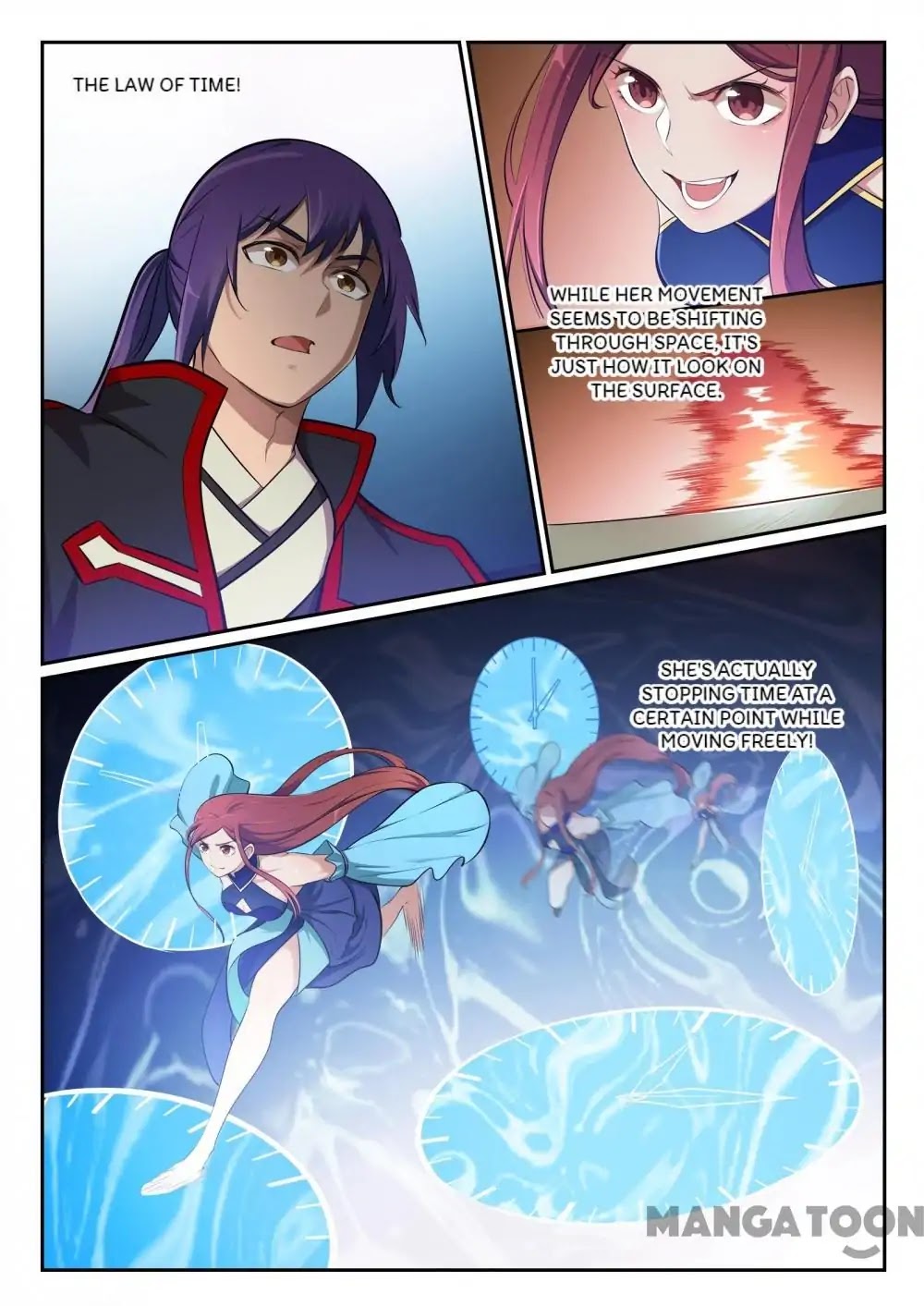 Apotheosis Chapter 382 page 11 - Chapter 382