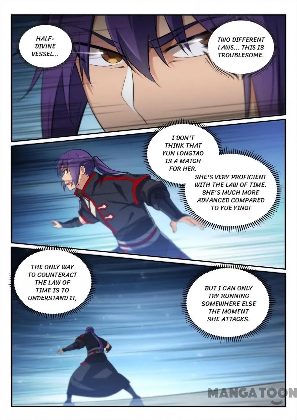 Apotheosis Chapter 382 page 12 - Chapter 382