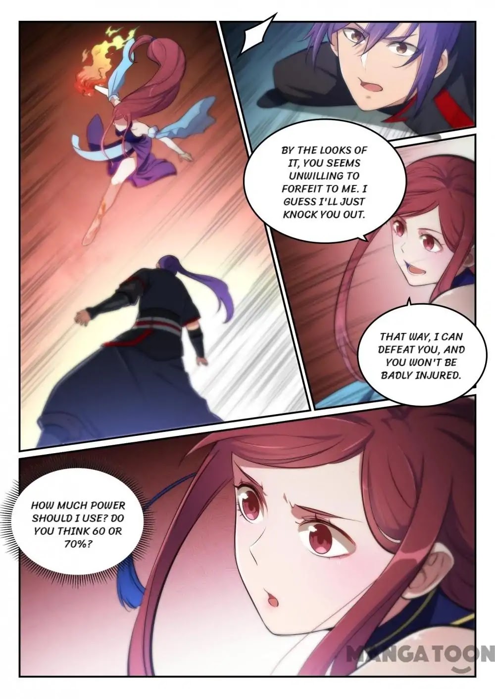 Apotheosis Chapter 382 page 13 - Chapter 382
