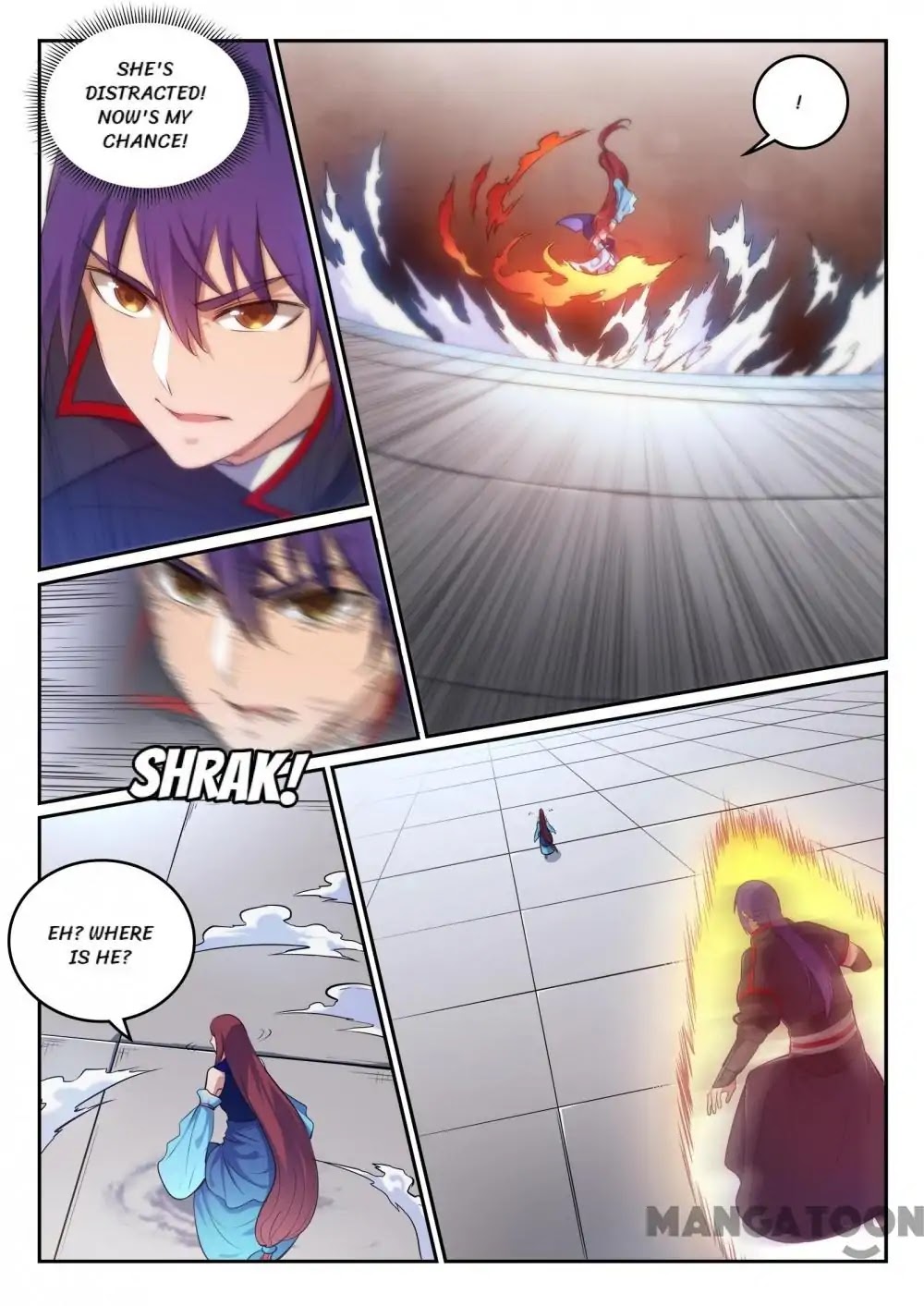 Apotheosis Chapter 382 page 14 - Chapter 382