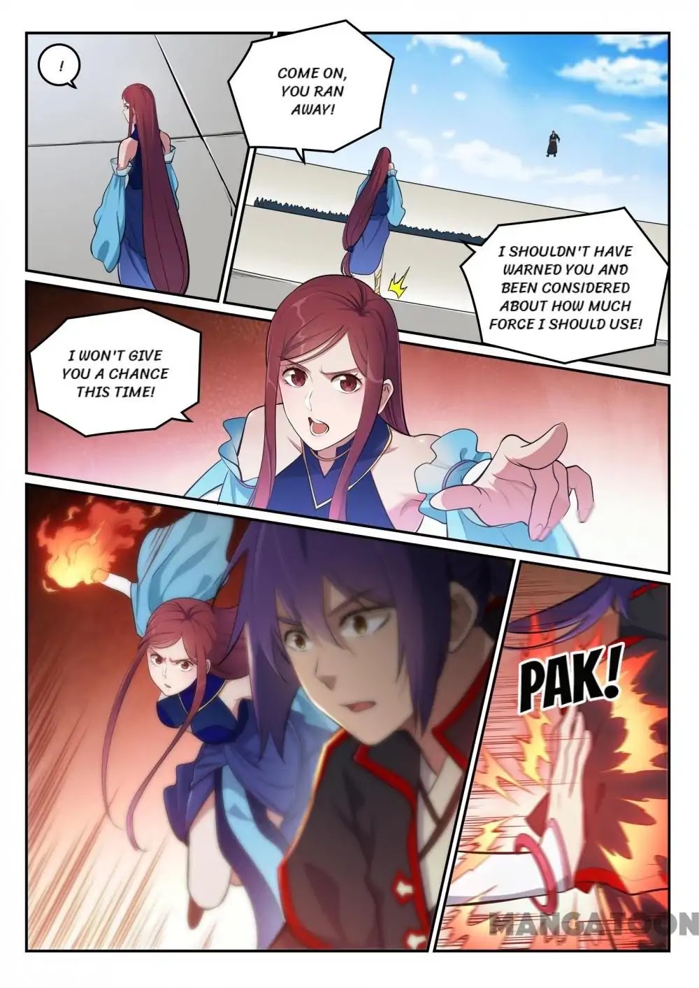 Apotheosis Chapter 382 page 15 - Chapter 382