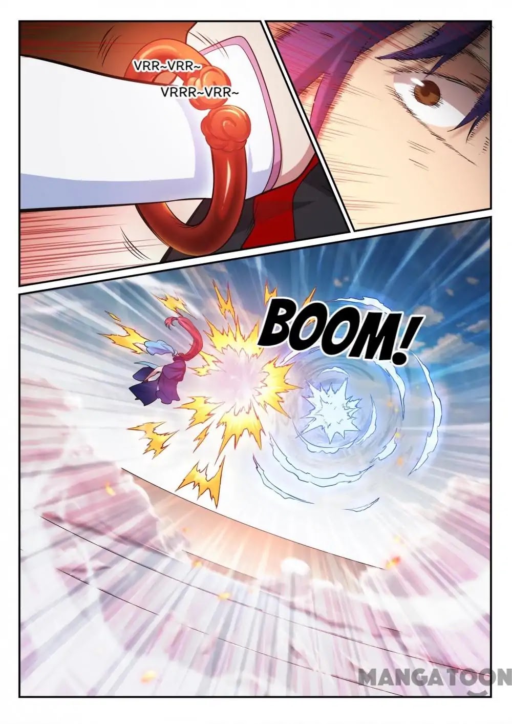 Apotheosis Chapter 382 page 16 - Chapter 382